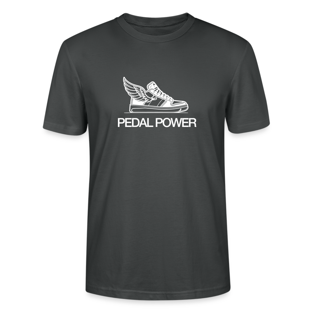 Pedal Power T-Shirt - Anthrazit