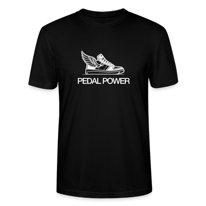 Pedal Power T-Shirt - Schwarz