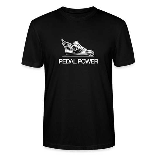 Pedal Power T-Shirt - Schwarz