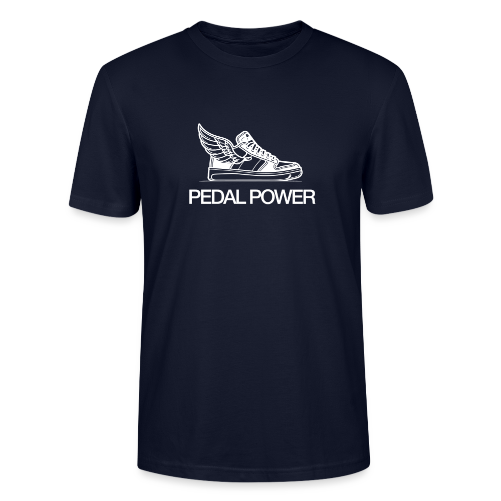 Pedal Power T-Shirt - Navy