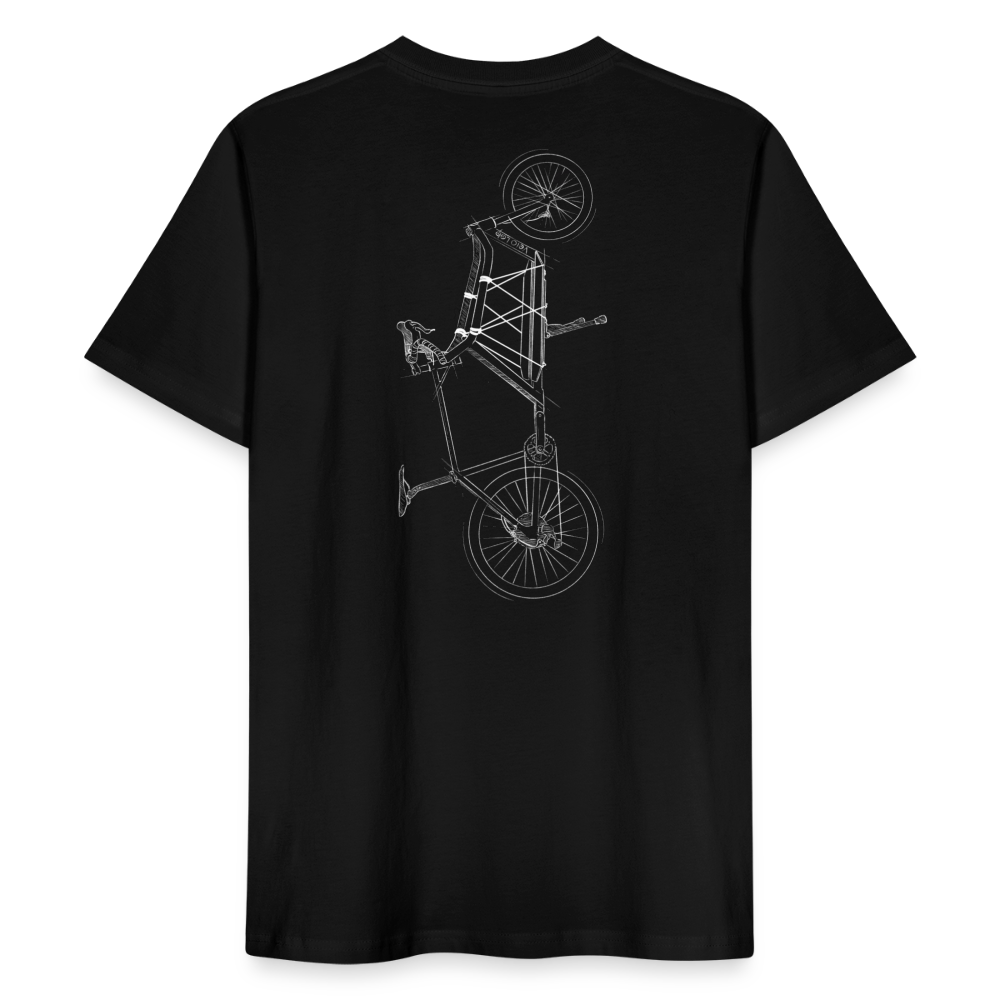 Men's Organic T-Shirt - black