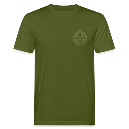 Men's Organic T-Shirt - moss green