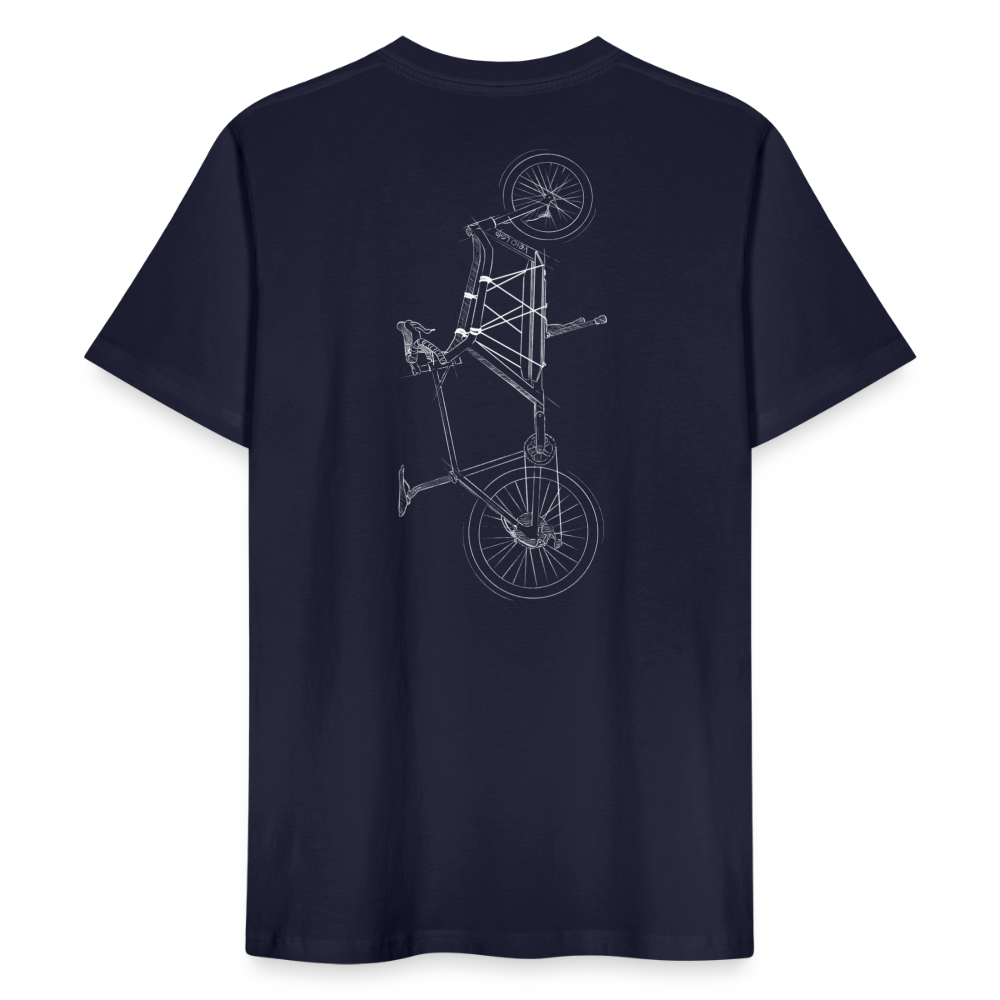 Men's Organic T-Shirt - navy