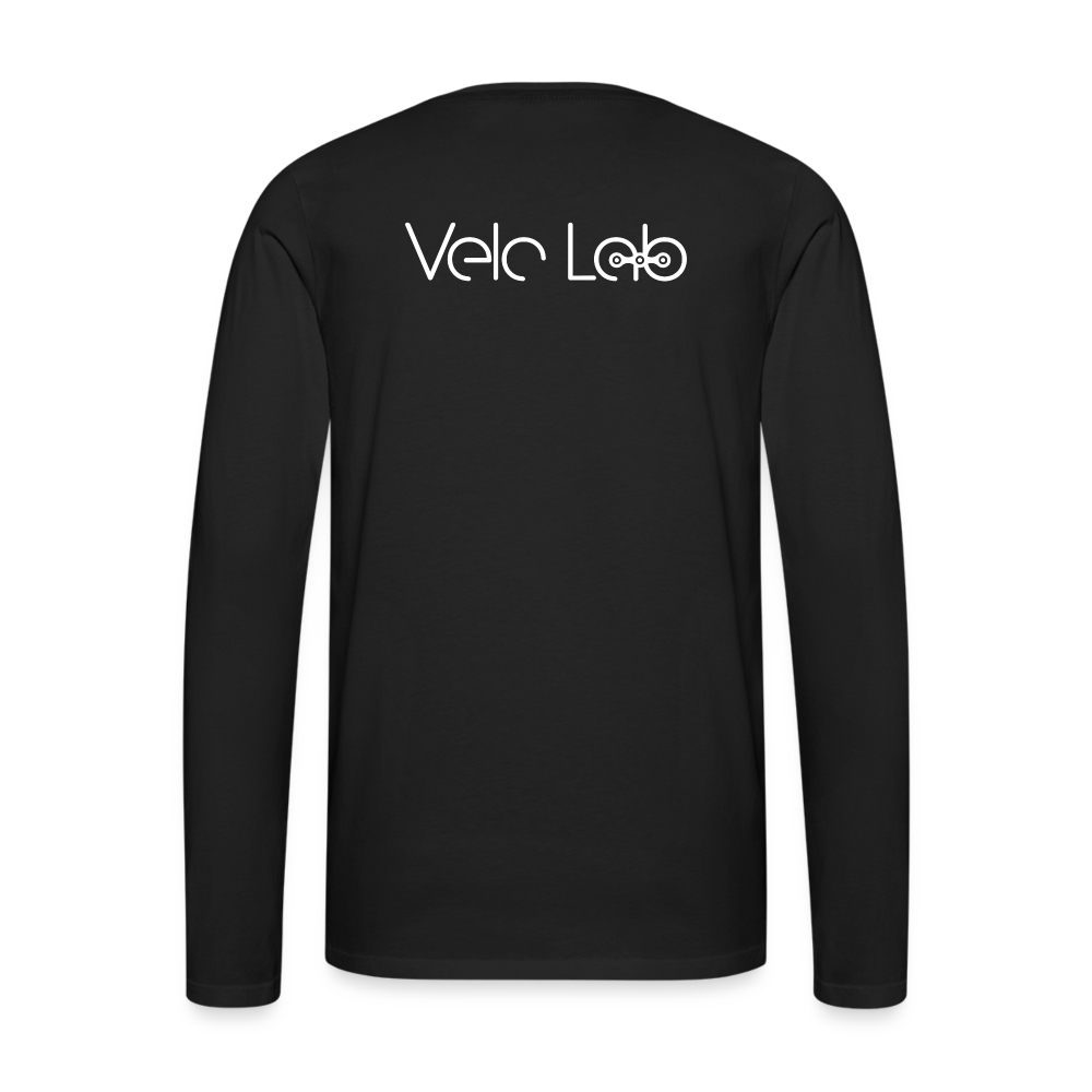 Men's Premium Longsleeve Shirt - black