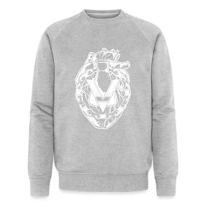 Men’s Organic Sweatshirt by Stanley & Stella - heather grey