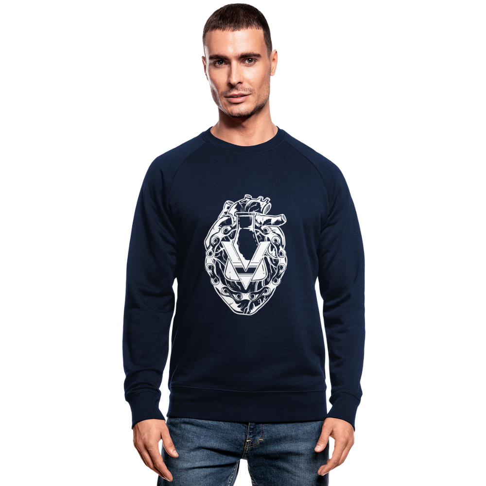 Men’s Organic Sweatshirt by Stanley & Stella - navy