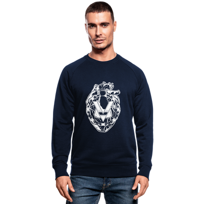 Men’s Organic Sweatshirt by Stanley & Stella - navy