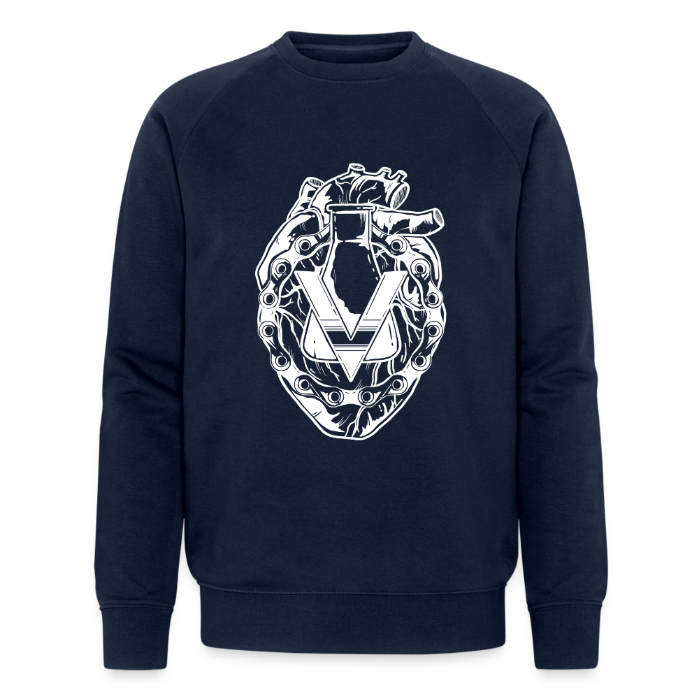 Men’s Organic Sweatshirt by Stanley & Stella - navy