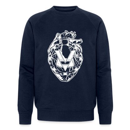 Men’s Organic Sweatshirt by Stanley & Stella - navy