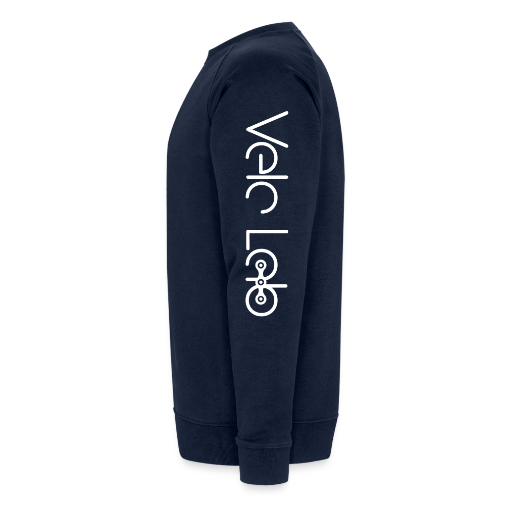 Men’s Organic Sweatshirt by Stanley & Stella - navy