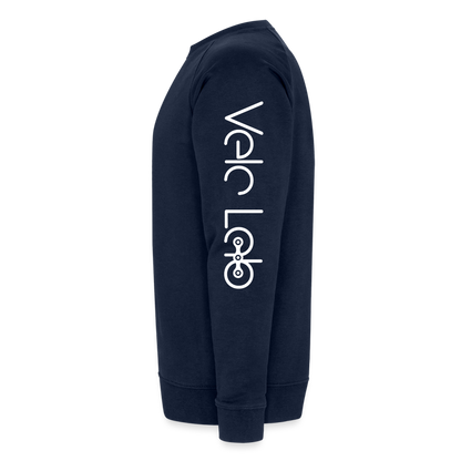 Men’s Organic Sweatshirt by Stanley & Stella - navy