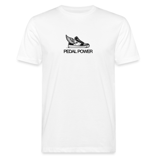 Pedal Power Premium T-Shirt - white