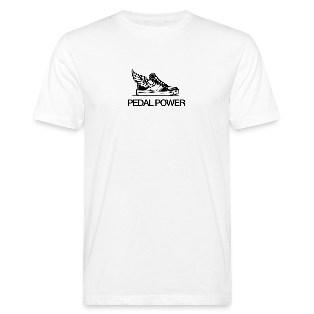 Pedal Power Premium T-Shirt - white