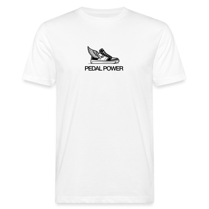 Pedal Power Premium T-Shirt - white