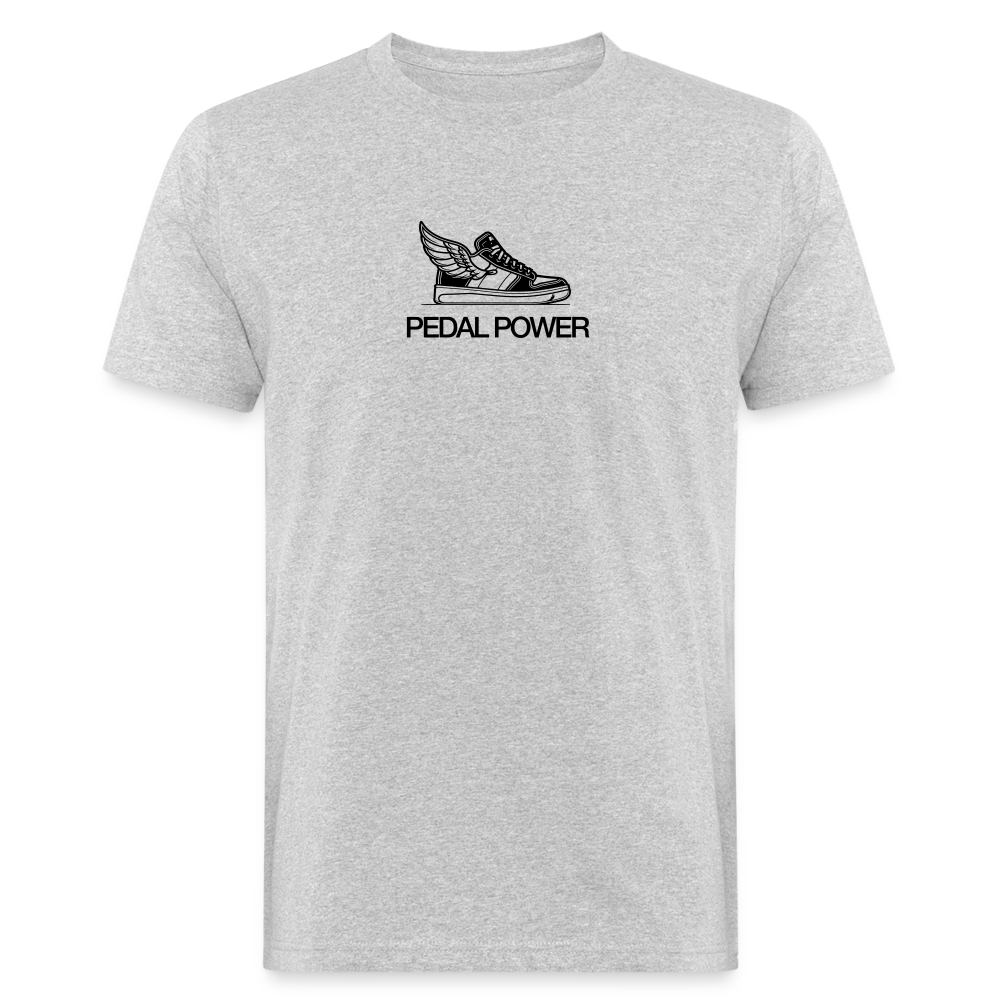 Pedal Power Premium T-Shirt - heather grey