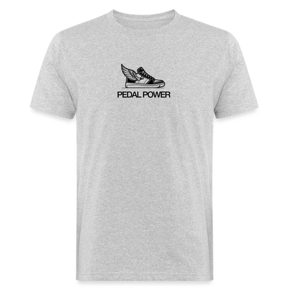 Pedal Power Premium T-Shirt - heather grey