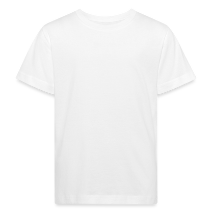 Kinder Pedal Power Bio-T-Shirt - white