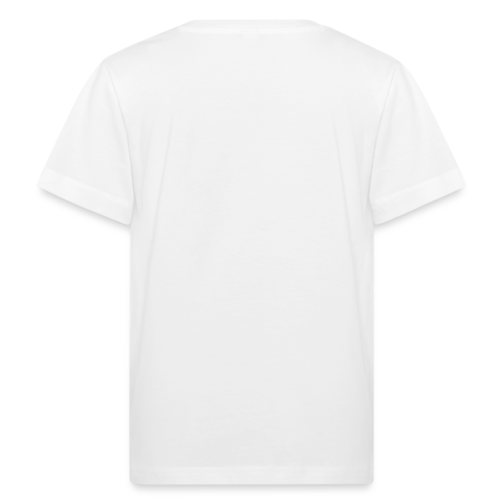 Kinder Pedal Power Bio-T-Shirt - white