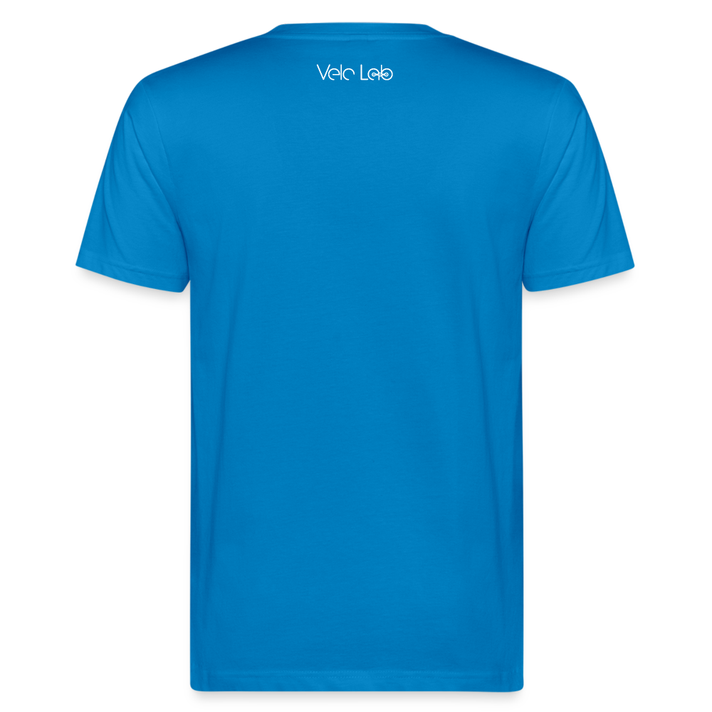 Average Cyclist T-Shirt - peacock-blue