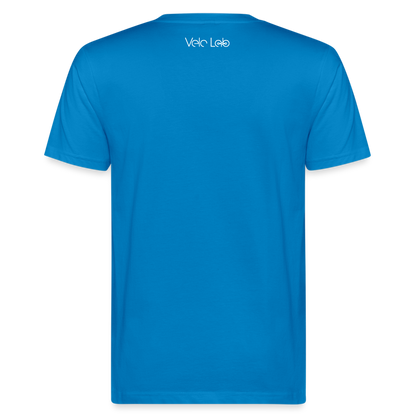 Average Cyclist T-Shirt - peacock-blue