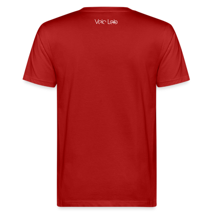 Average Cyclist T-Shirt - dark red