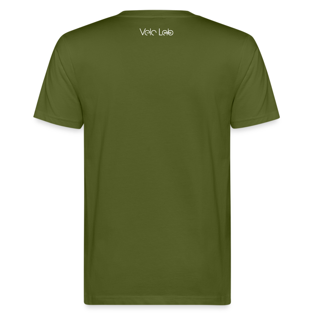 Average Cyclist T-Shirt - moss green