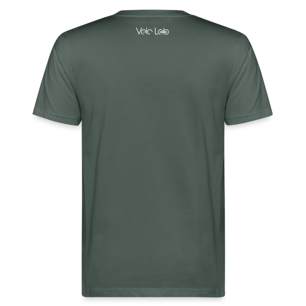 Average Cyclist T-Shirt - grey-green