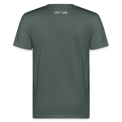Average Cyclist T-Shirt - grey-green