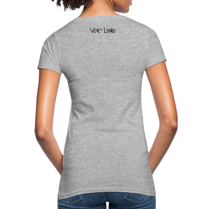 Frauen Average Cyclist Bio-T-Shirt - heather grey