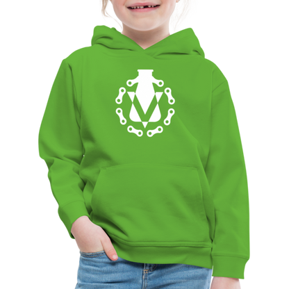 Kids' Premium Hoodie - light green