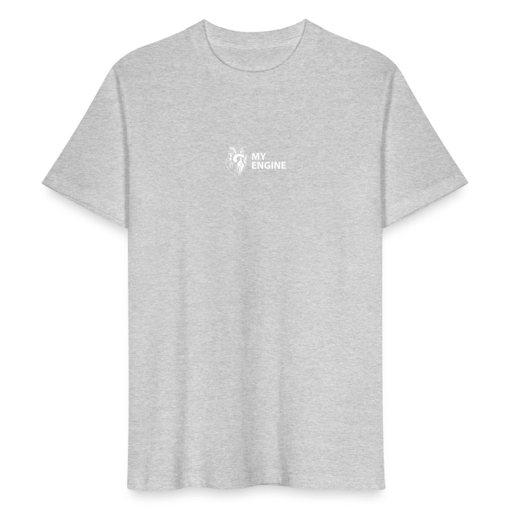 Engine Männer T-Shirt - heather grey