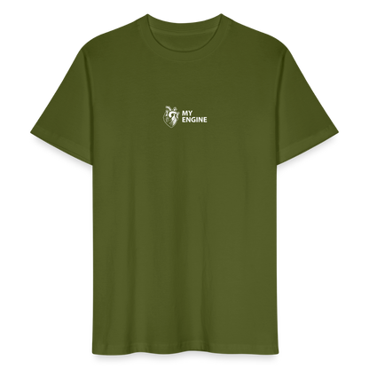 Engine Männer T-Shirt - moss green