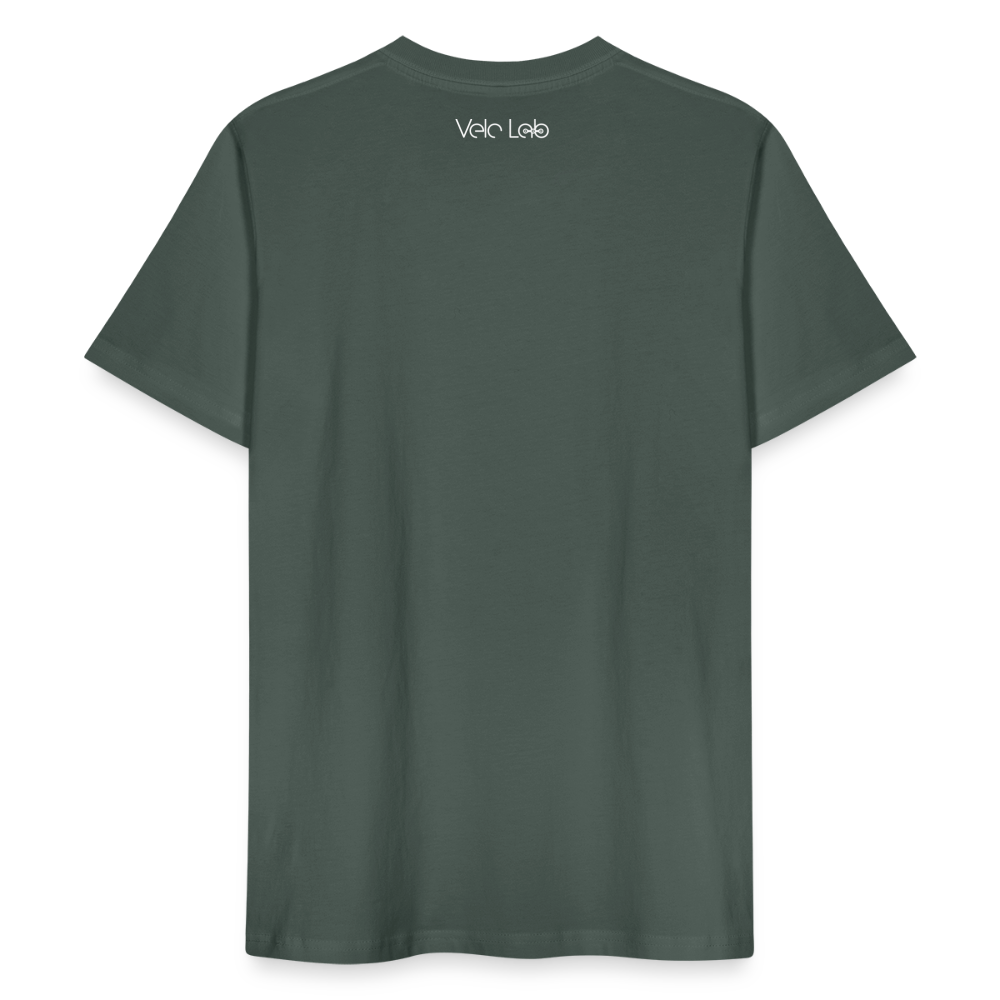 Engine Männer T-Shirt - grey-green