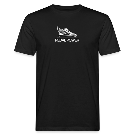 Pedal Power T-Shirt - black