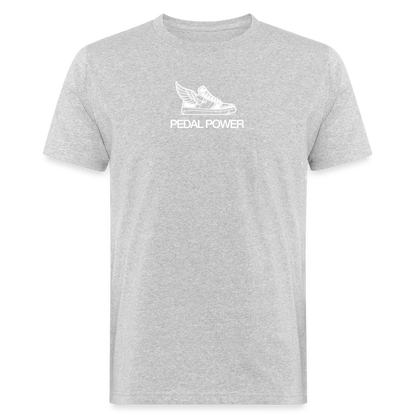 Pedal Power T-Shirt - heather grey