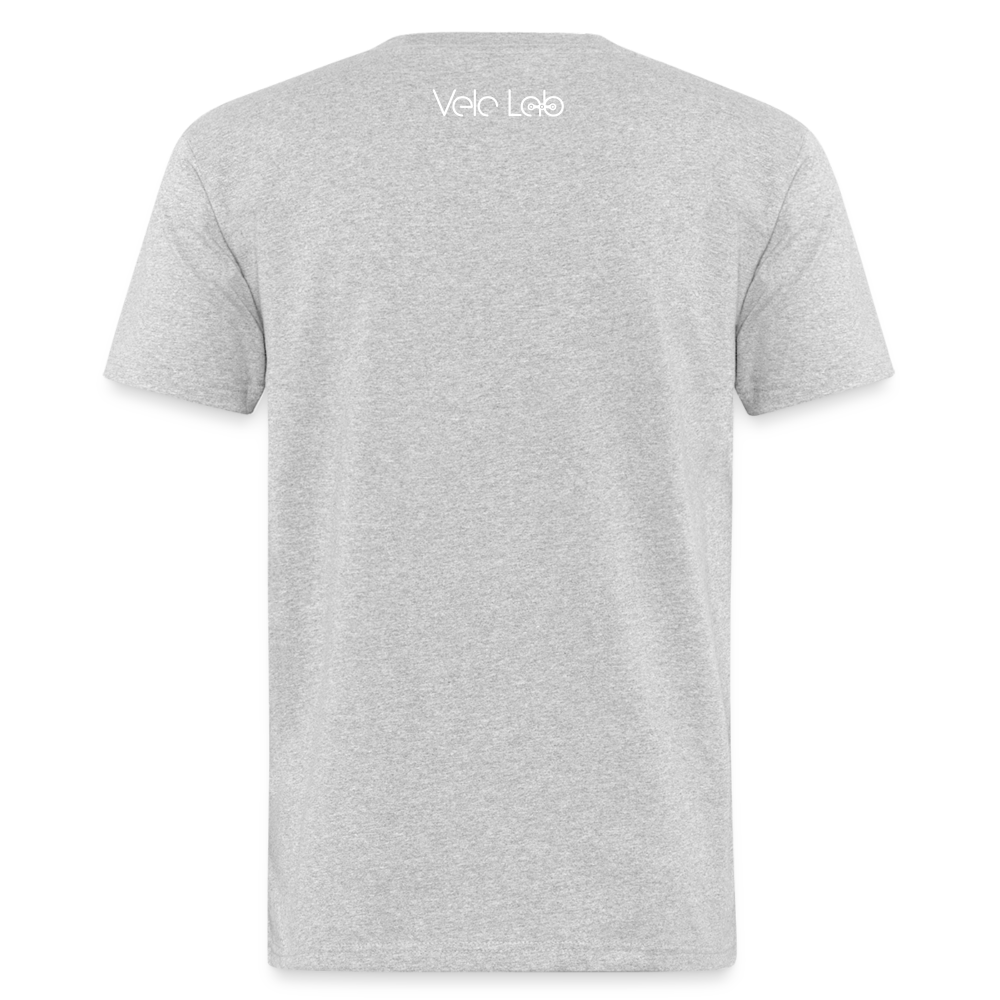 Pedal Power T-Shirt - heather grey