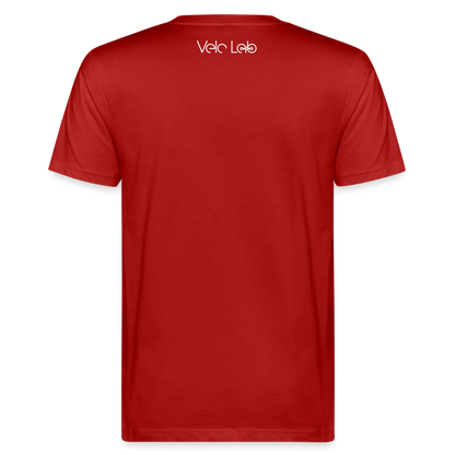 Pedal Power T-Shirt - dark red