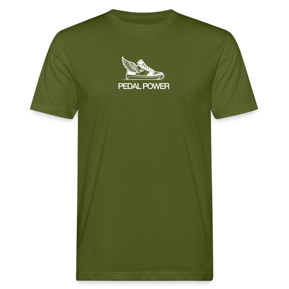 Pedal Power T-Shirt - moss green