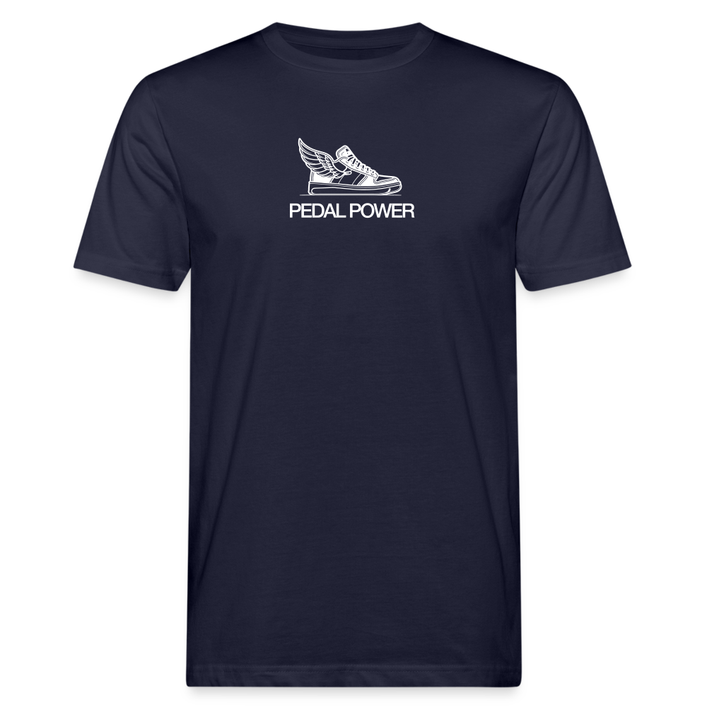 Pedal Power T-Shirt - navy