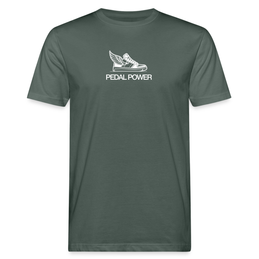 Pedal Power T-Shirt - grey-green