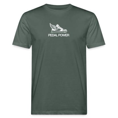 Pedal Power T-Shirt - grey-green