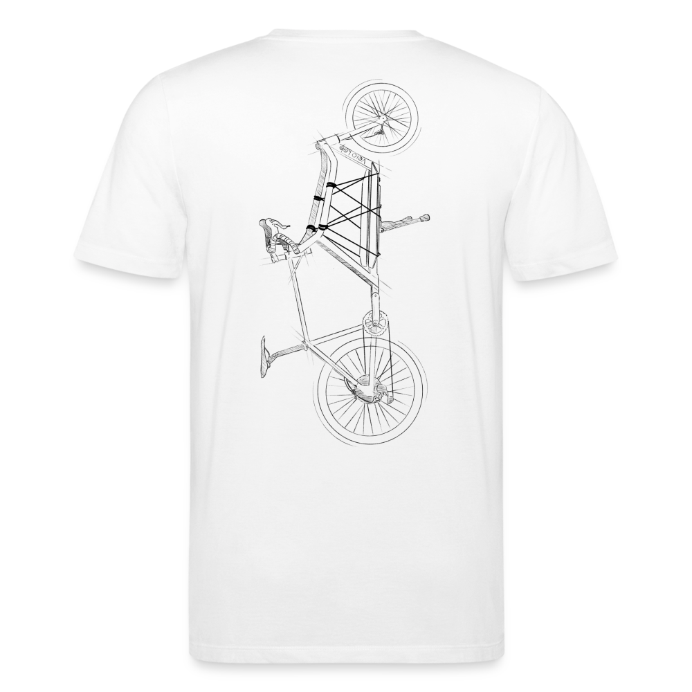 Men’s Organic T-Shirt by Stanley & Stella - white