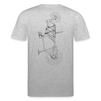 Men’s Organic T-Shirt by Stanley & Stella - heather grey