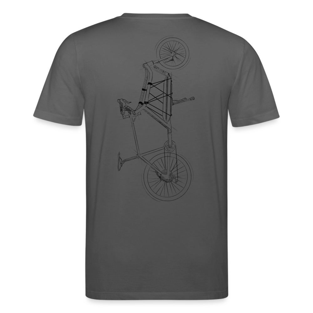 Men’s Organic T-Shirt by Stanley & Stella - anthracite