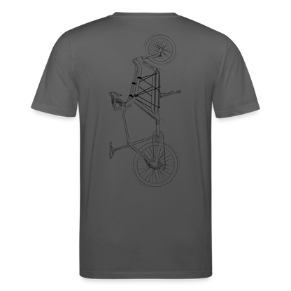 Men’s Organic T-Shirt by Stanley & Stella - anthracite