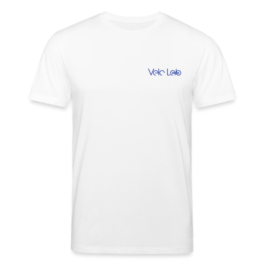 Velo Lab Cargo Sketch Back - T-shirt Men - white