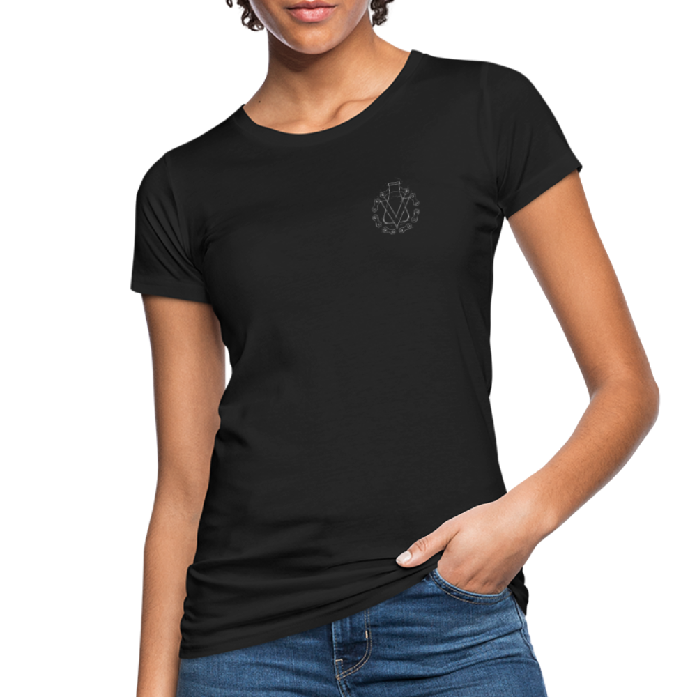 Frauen Bio-T-Shirt - black