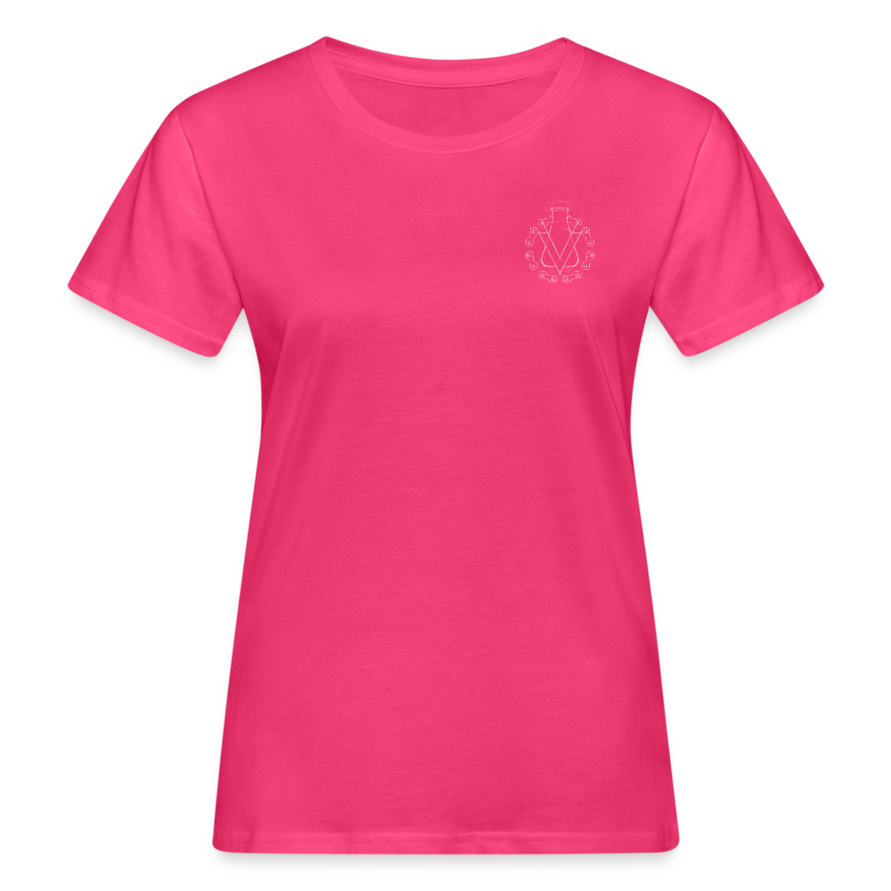 Frauen Bio-T-Shirt - neon pink