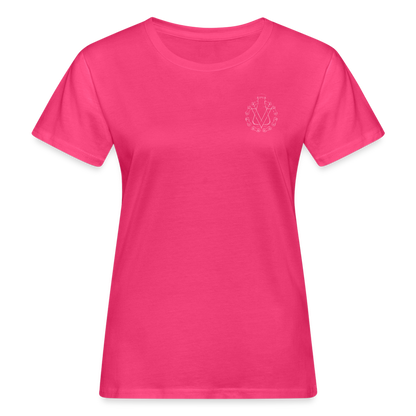 Frauen Bio-T-Shirt - neon pink