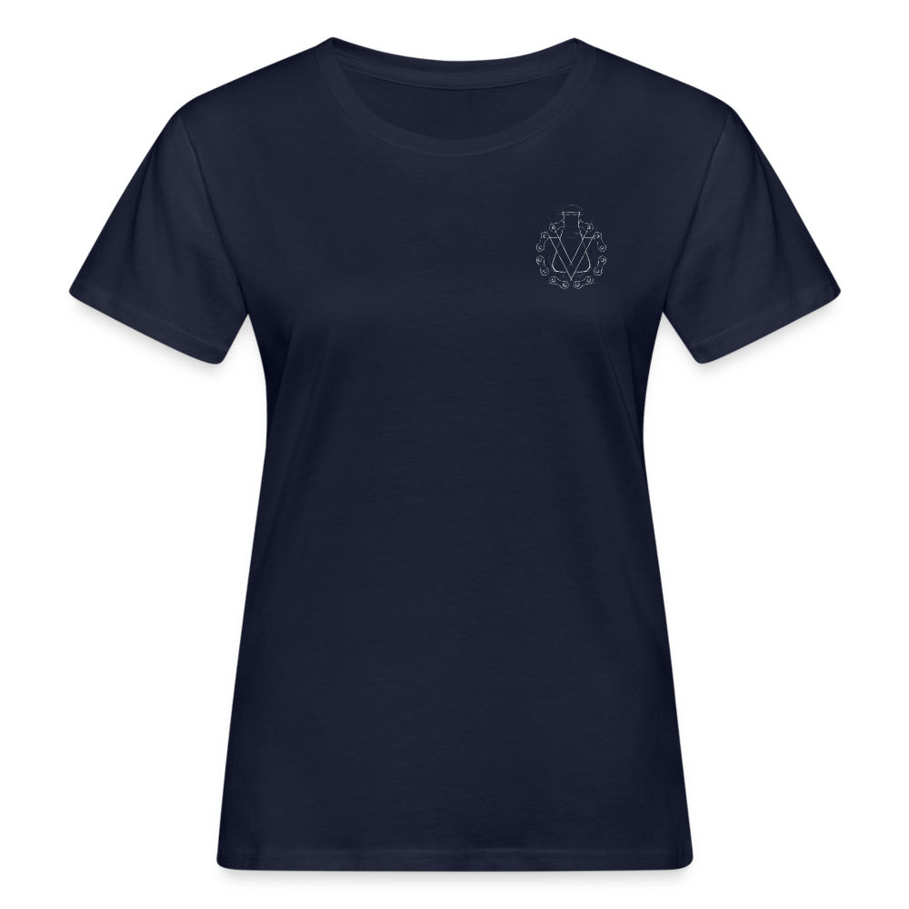 Frauen Bio-T-Shirt - navy